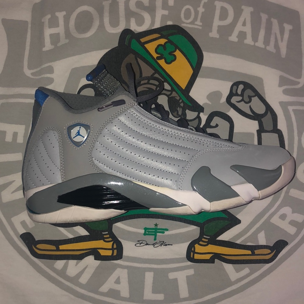 Nike Air Jordan 14 wolf grey sz 10